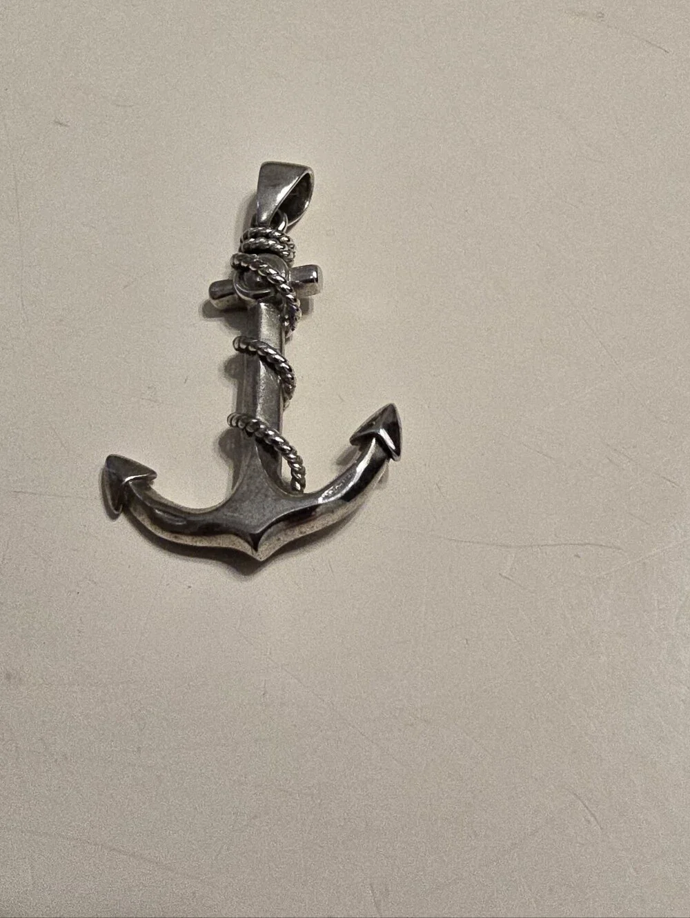 N/A polished silver